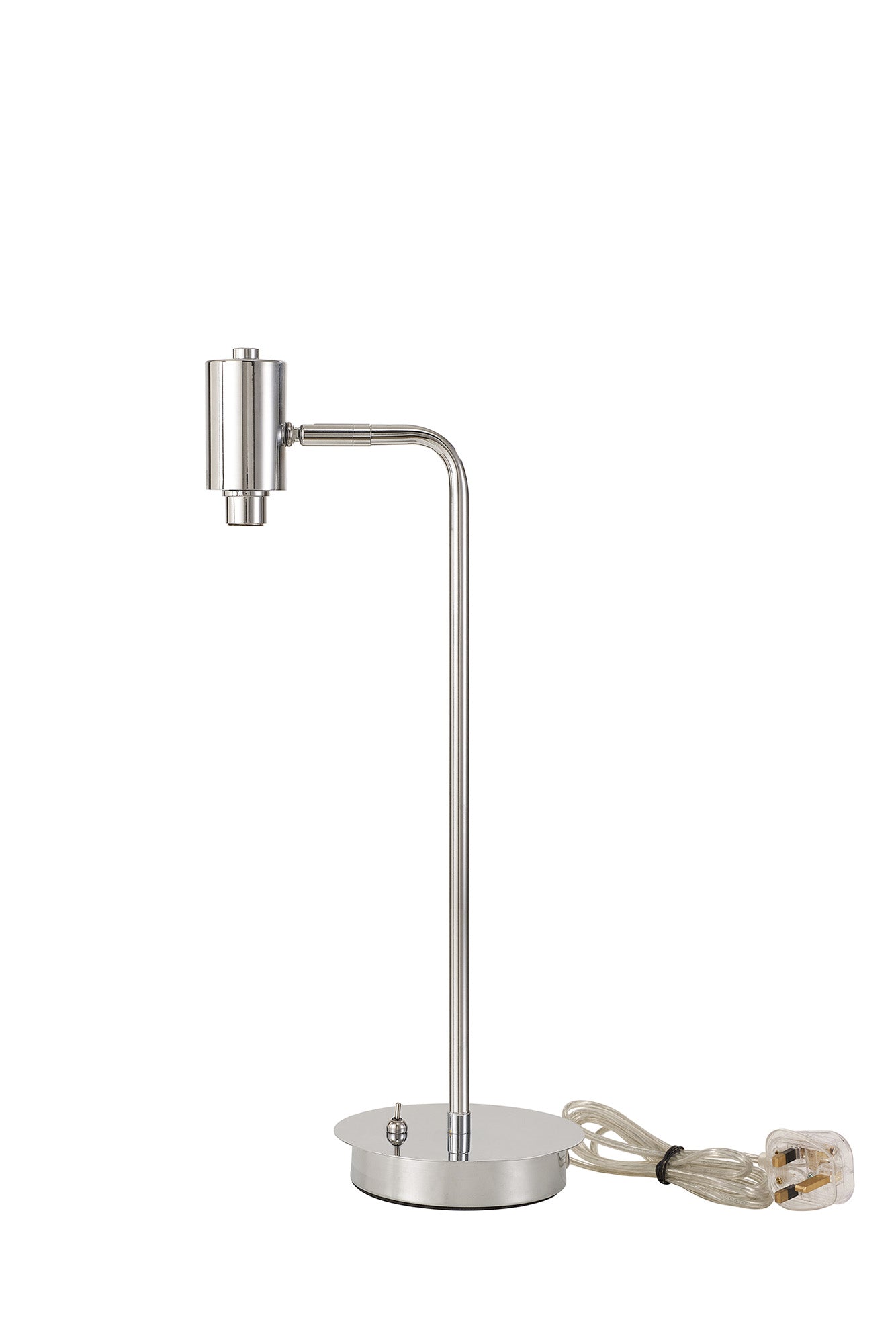 Suggett Adjustable Table Lamp (FRAME ONLY), 1 x G9, Polished Chrome