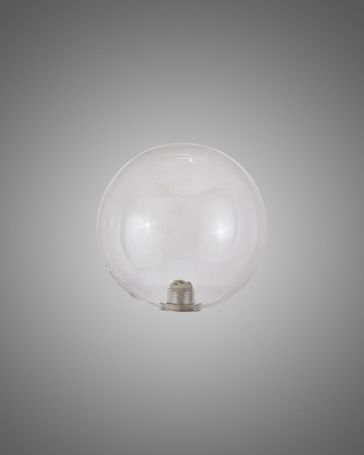 Lathen 150mm Round (J) Clear Globe Glass Shade