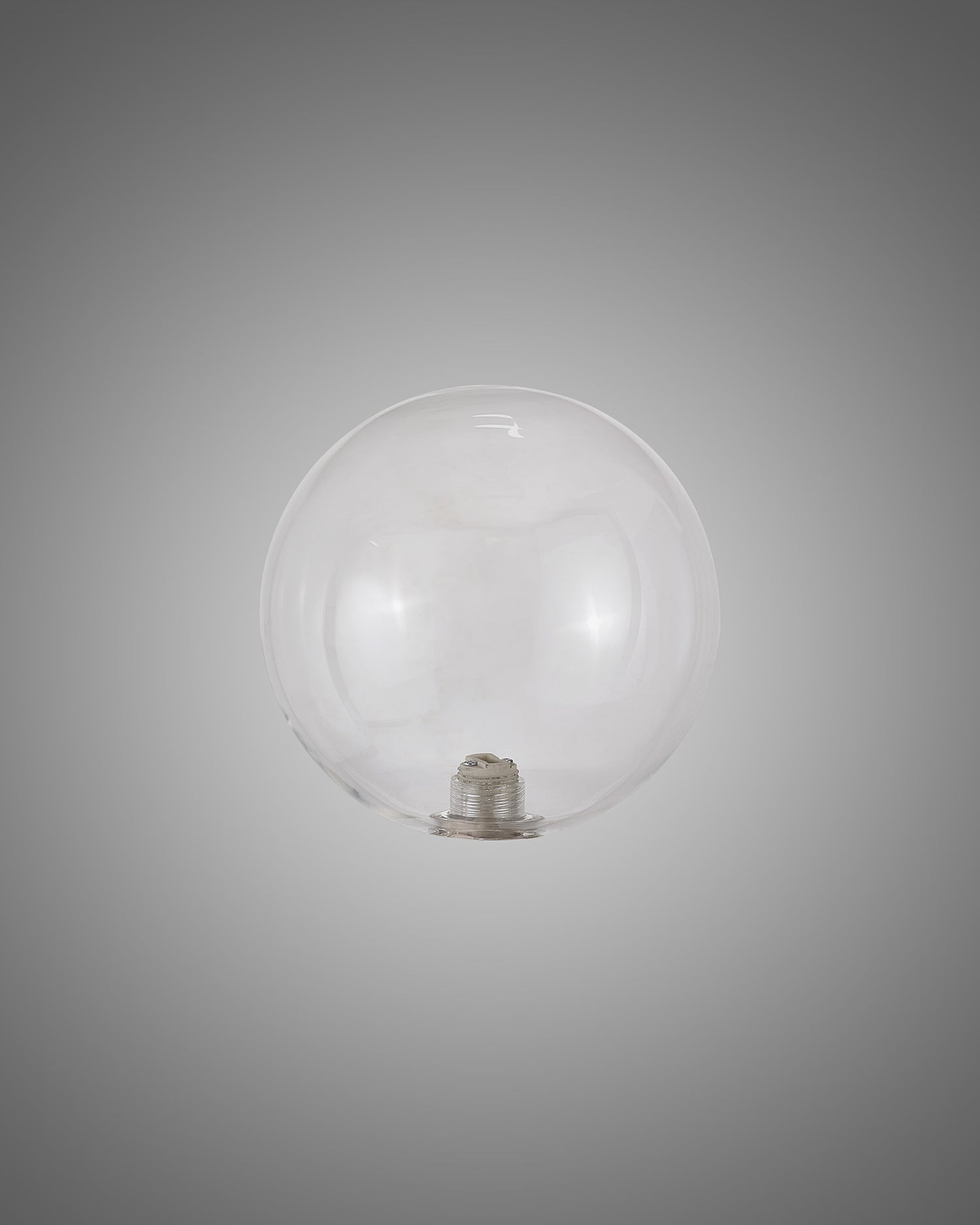Lathen 150mm Round (J) Clear Globe Glass Shade