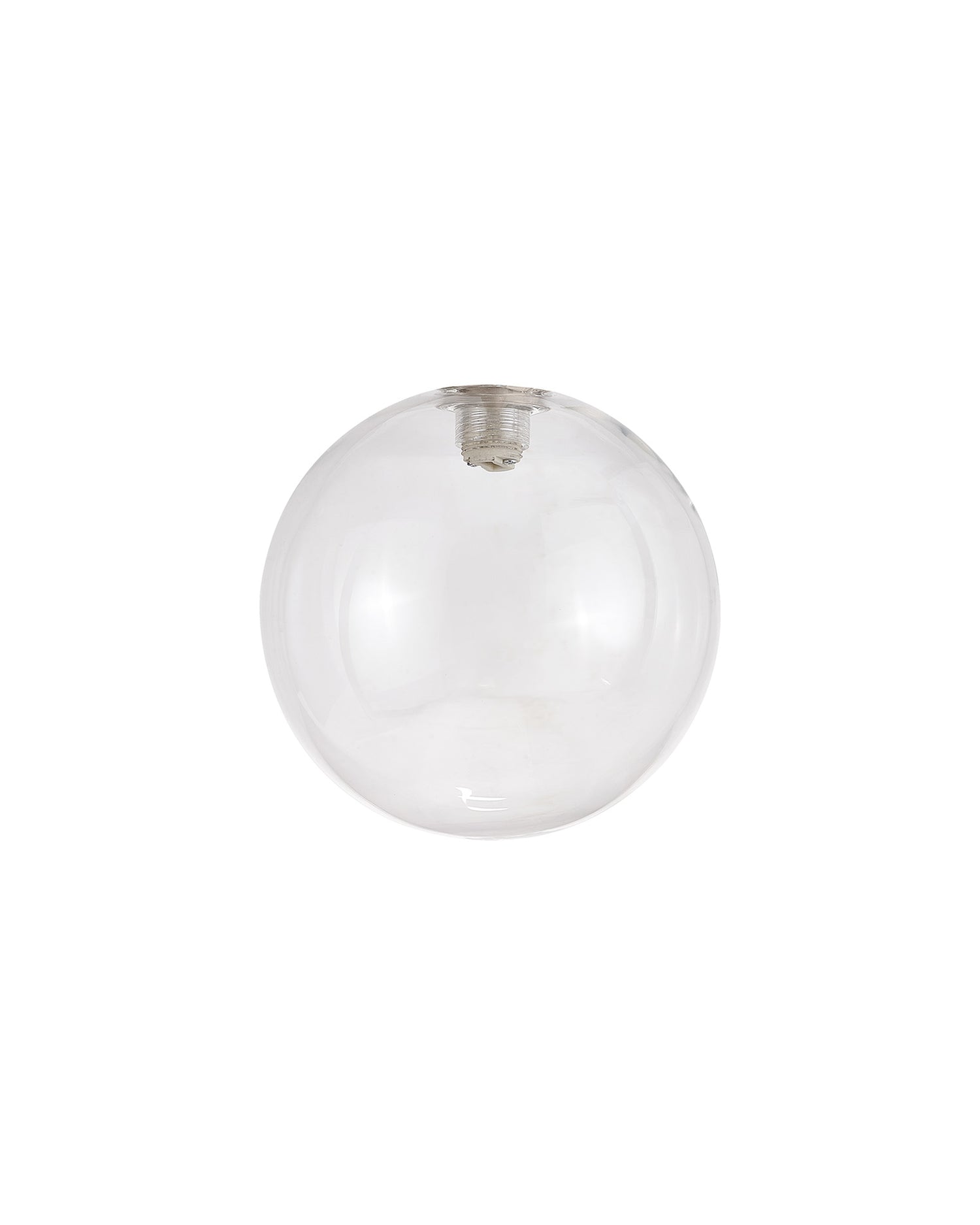 Lathen 150mm Round (J) Clear Globe Glass Shade