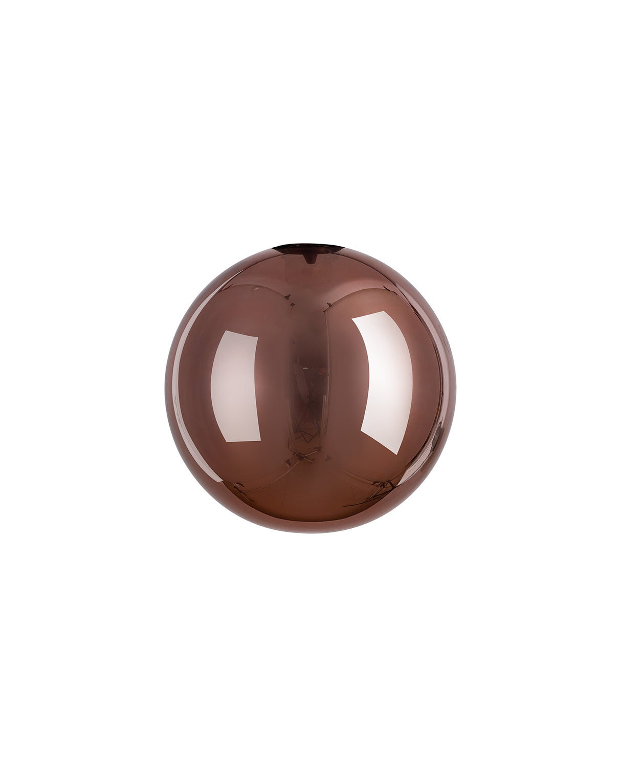 Lathen 150mm Round (J) Copper Globe Glass Shade