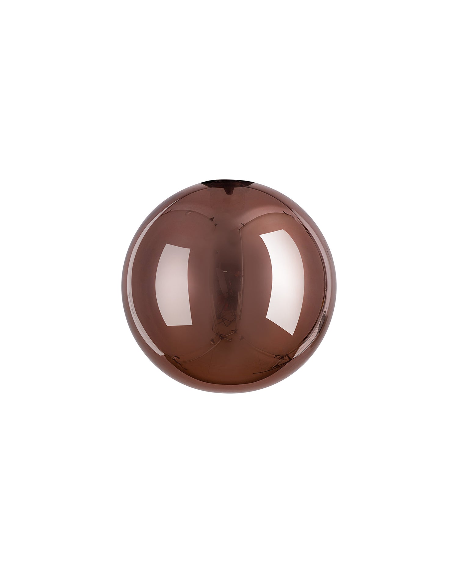 Lathen 150mm Round (J) Copper Globe Glass Shade