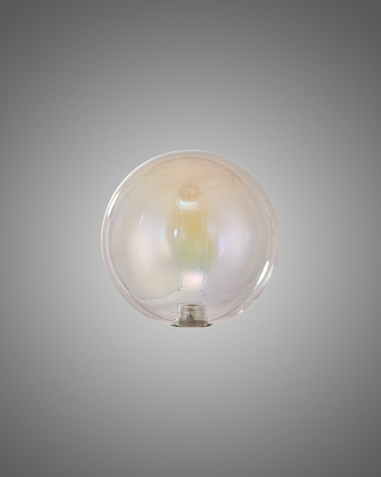 Lathen 150mm Round (J) Iridescent Globe Glass Shade