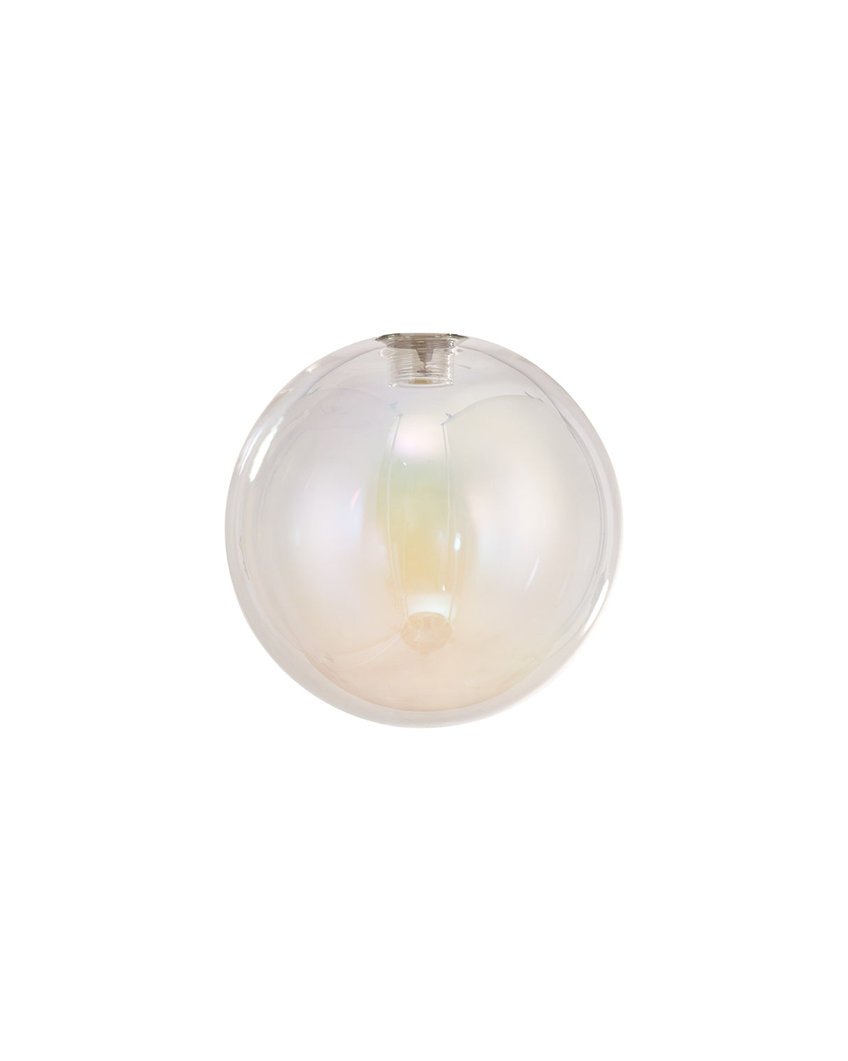Lathen 150mm Round (J) Iridescent Globe Glass Shade