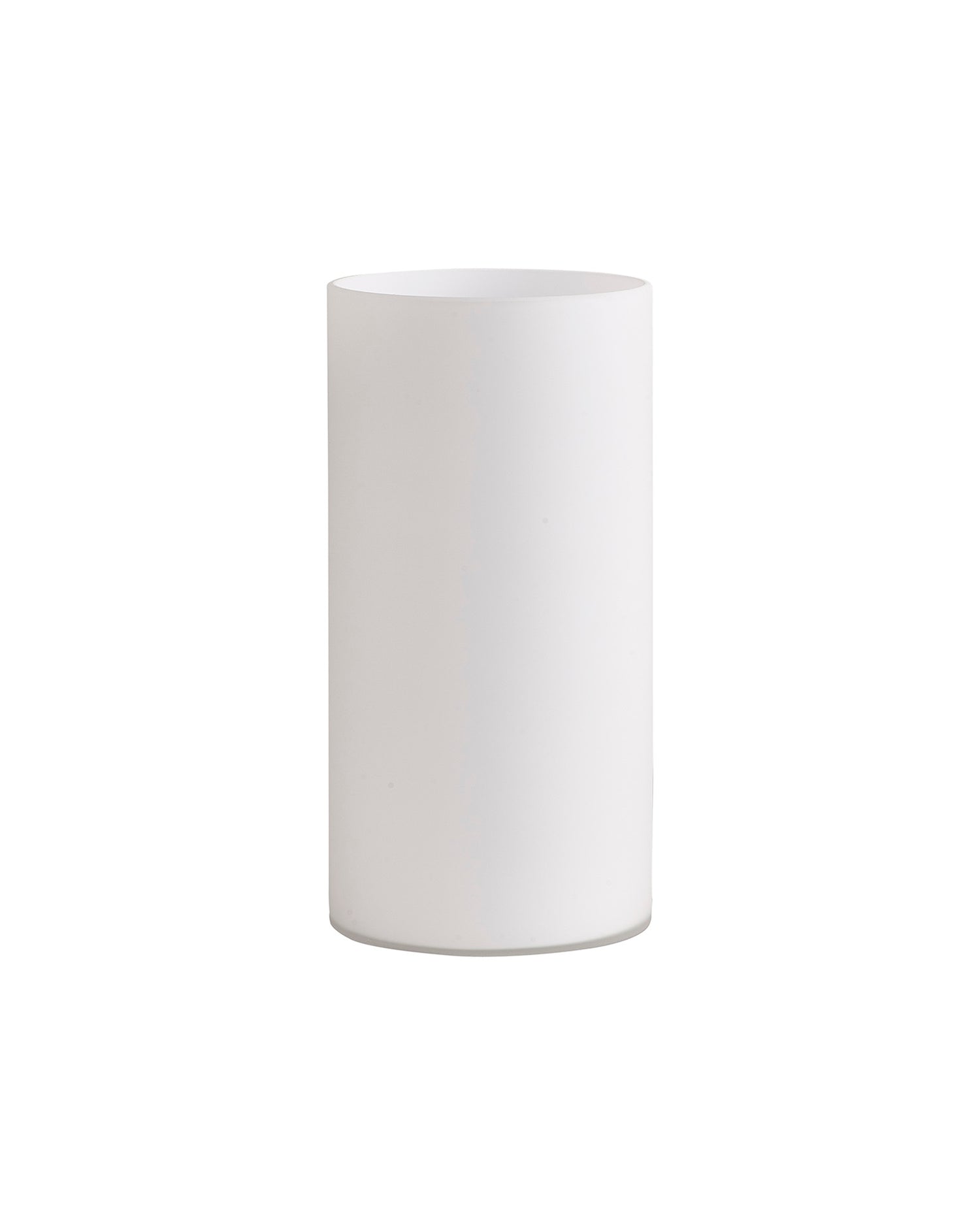 Lathen 100x200mm Tall Cylinder (A) Opal Glass Shade