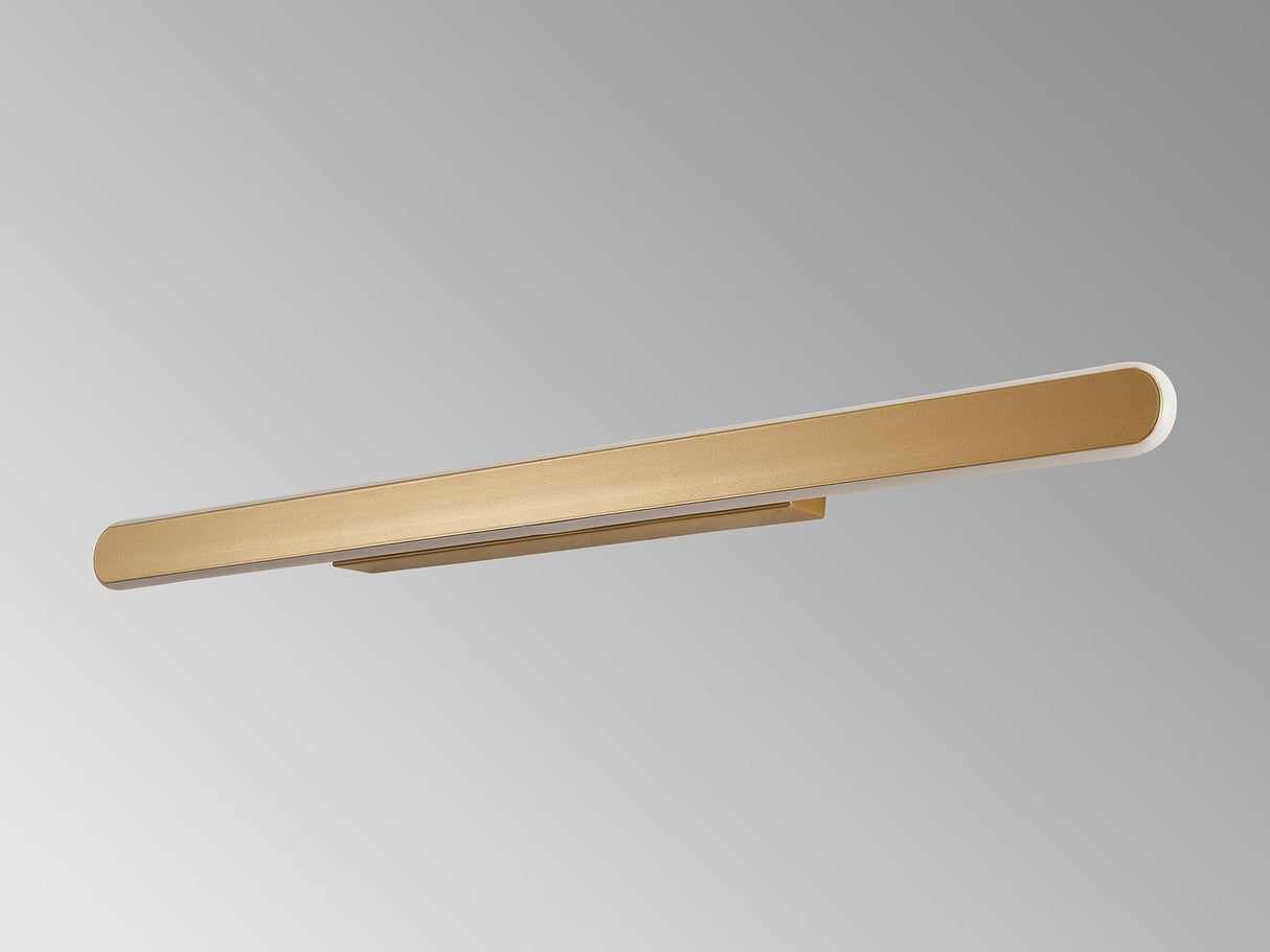 Lowrey Wall Lamp, 1 x 30W LED, 3000K, 1300lm, Sand Gold, 3yrs Warranty