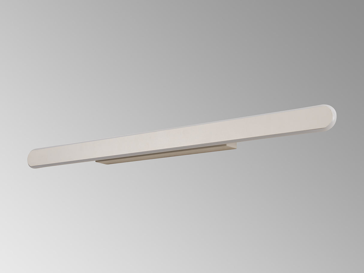 Lowrey Wall Lamp, 1 x 30W LED, 4000K, 1300lm, Sand White, 3yrs Warranty