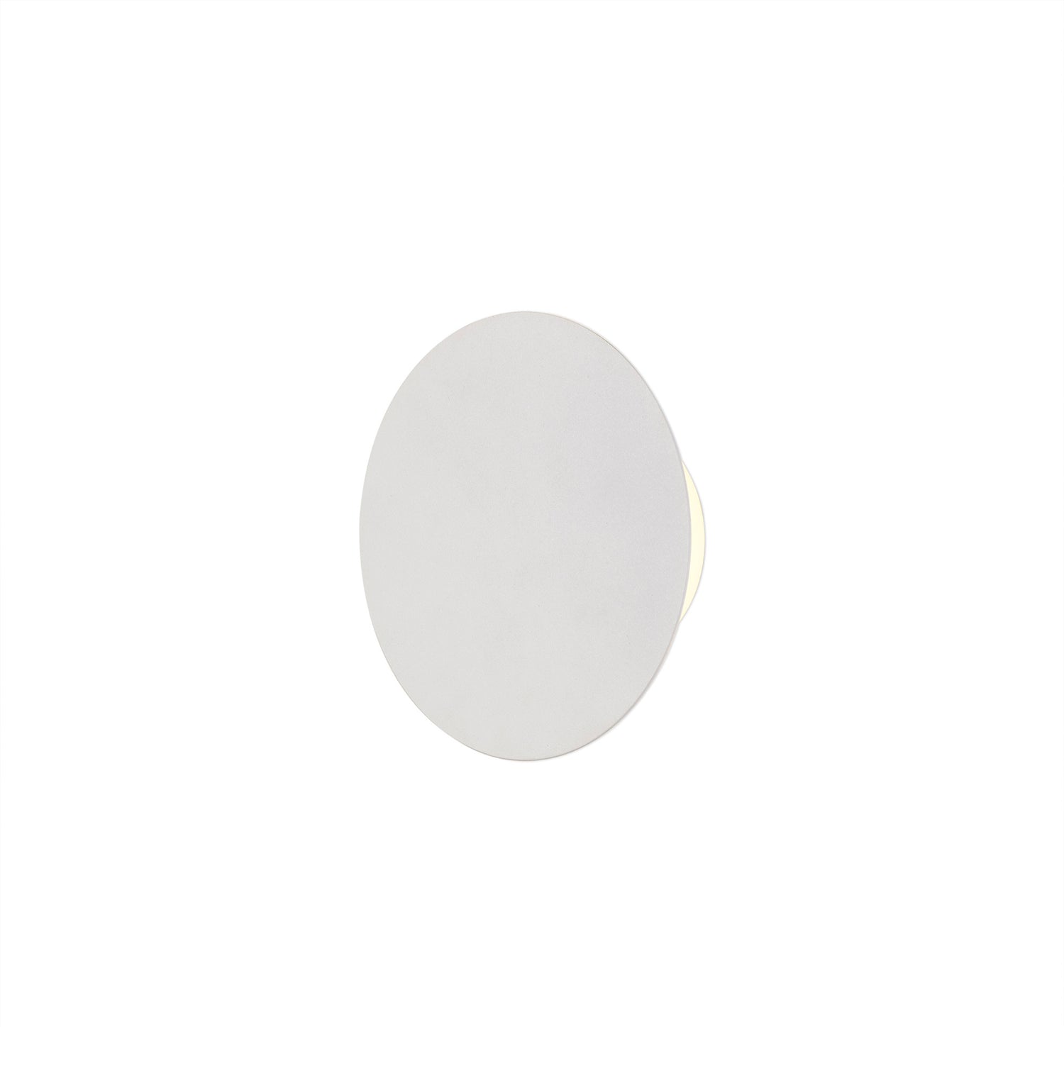 Proctor Magnetic Base Wall Lamp, 12W LED 3000K 498lm, 15cm Round, Sand White