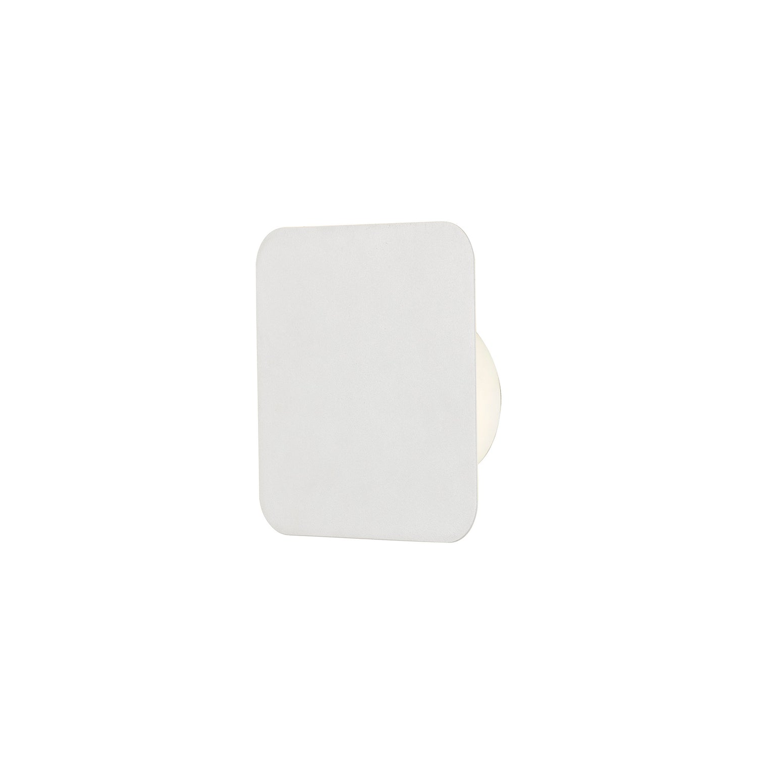 Proctor Magnetic Base Wall Lamp, 12W LED 3000K 498lm, 15cm Square, Sand White
