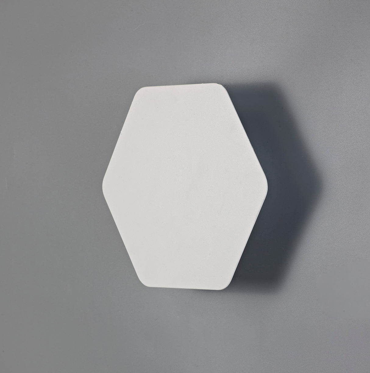 Proctor Magnetic Base Wall Lamp, 12W LED 3000K 498lm, 20cm Horizontal Hexagonal, Sand White