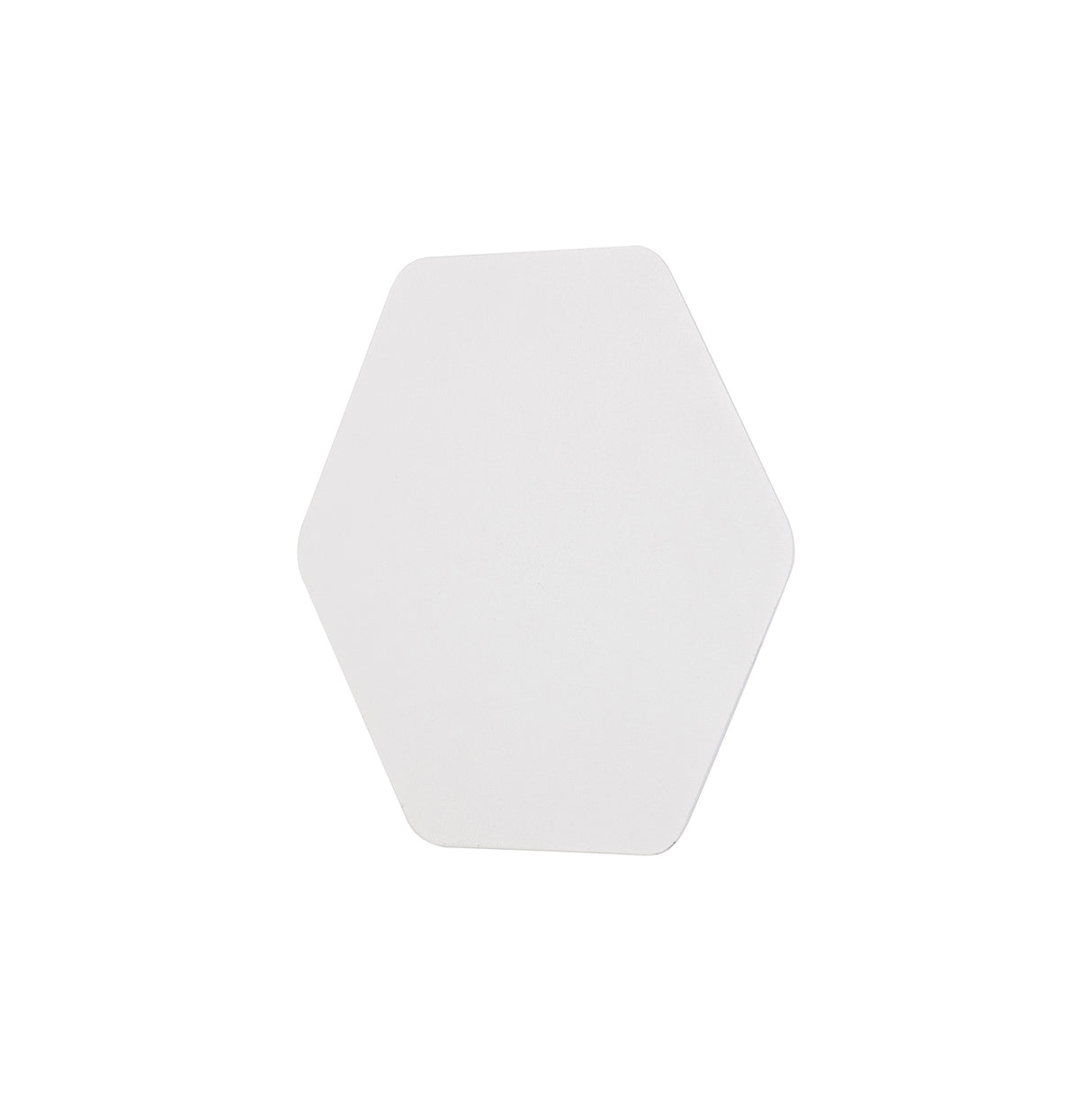 Proctor Magnetic Base Wall Lamp, 12W LED 3000K 498lm, 20cm Horizontal Hexagonal, Sand White