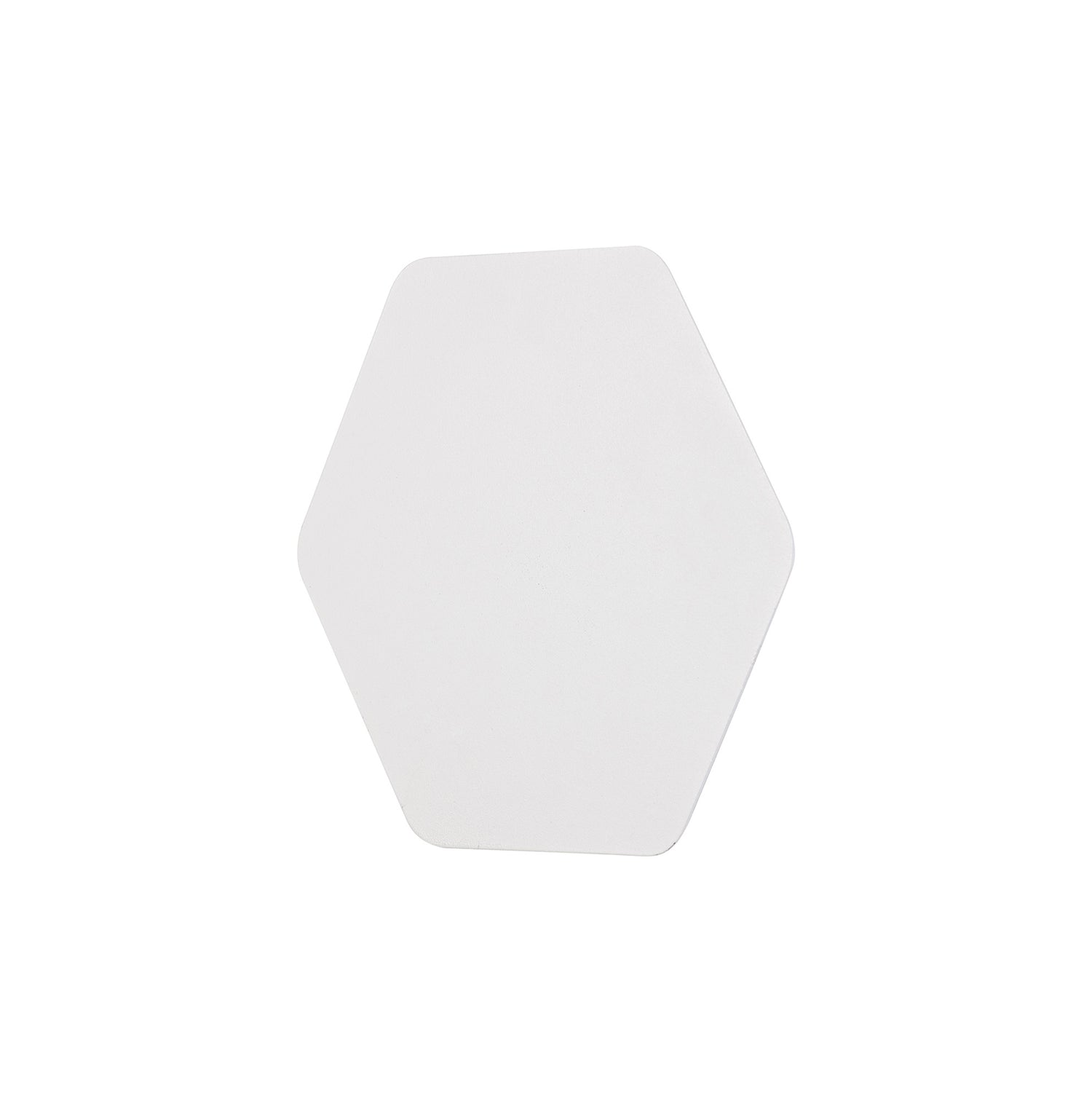 Proctor Magnetic Base Wall Lamp, 12W LED 3000K 498lm, 20cm Horizontal Hexagonal, Sand White