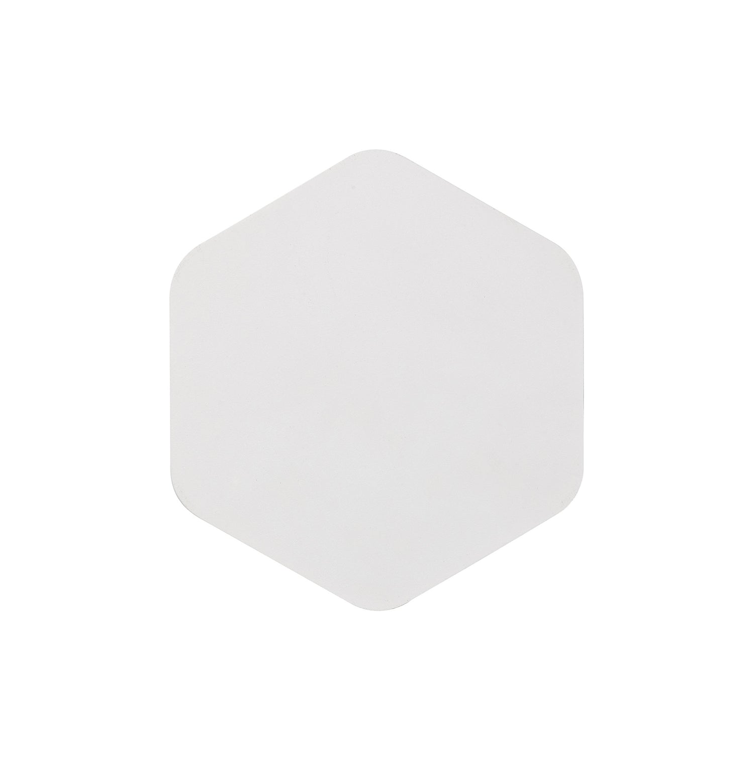 Proctor Magnetic Base Wall Lamp, 12W LED 3000K 498lm, 20cm Vertical Hexagonal, Sand White