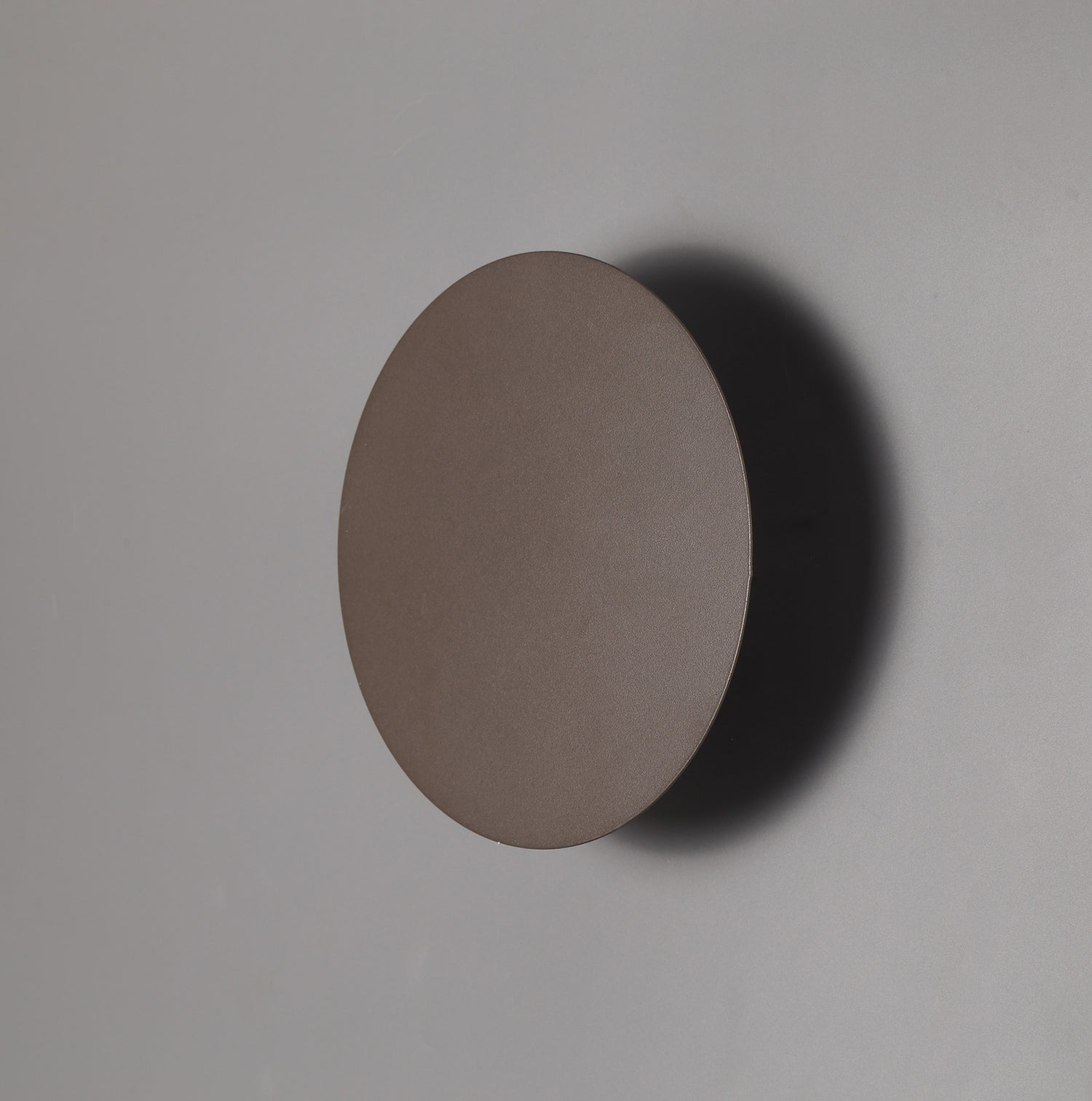 Proctor Magnetic Base Wall Lamp, 12W LED 3000K 498lm, 20cm Round, Coffee