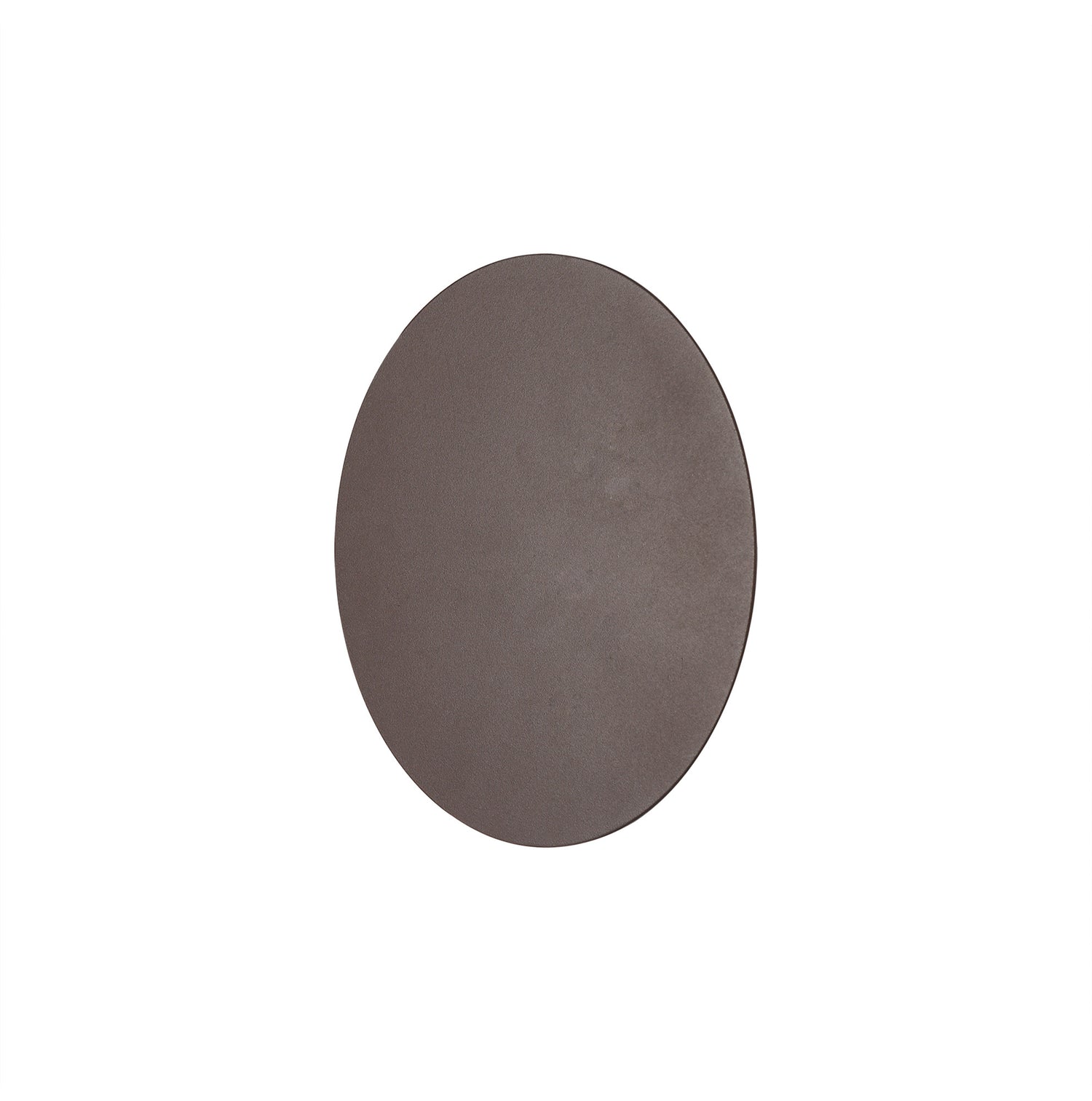 Proctor Magnetic Base Wall Lamp, 12W LED 3000K 498lm, 20cm Round, Coffee