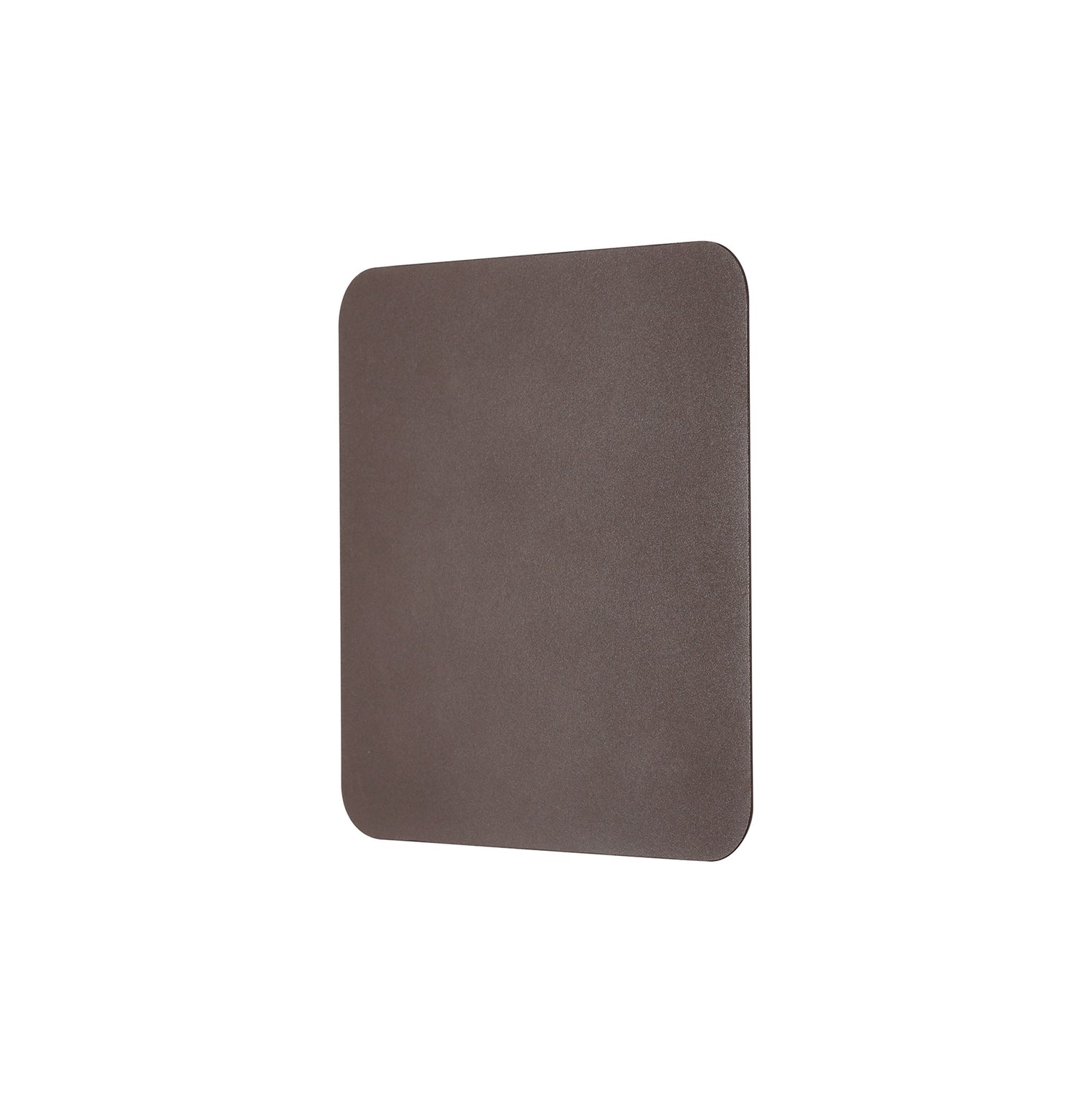 Proctor Magnetic Base Wall Lamp, 12W LED 3000K 498lm, 20cm Square, Coffee
