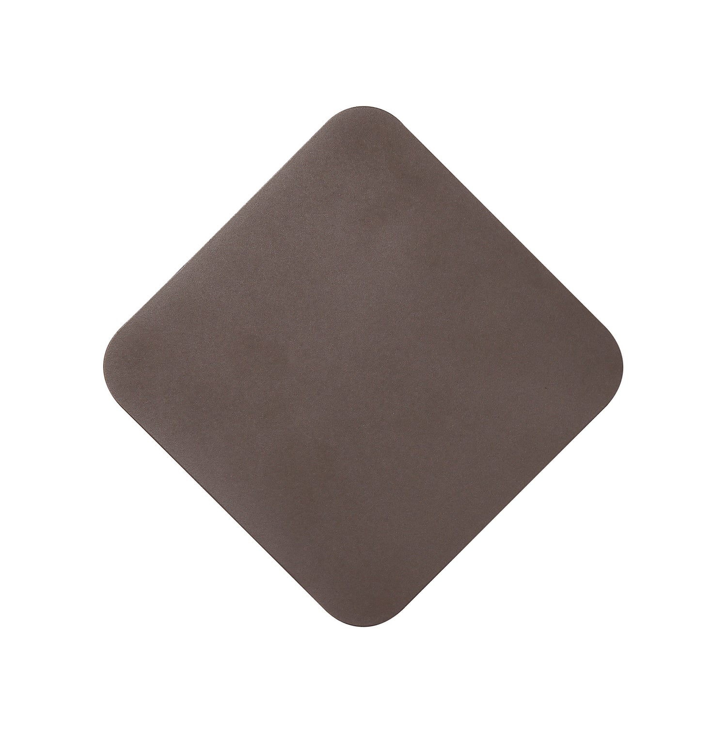 Proctor Magnetic Base Wall Lamp, 12W LED 3000K 498lm, 20cm Diamond, Coffee