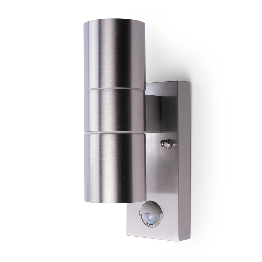 Hispec Up and Down Wall Light with PIR Sensor
