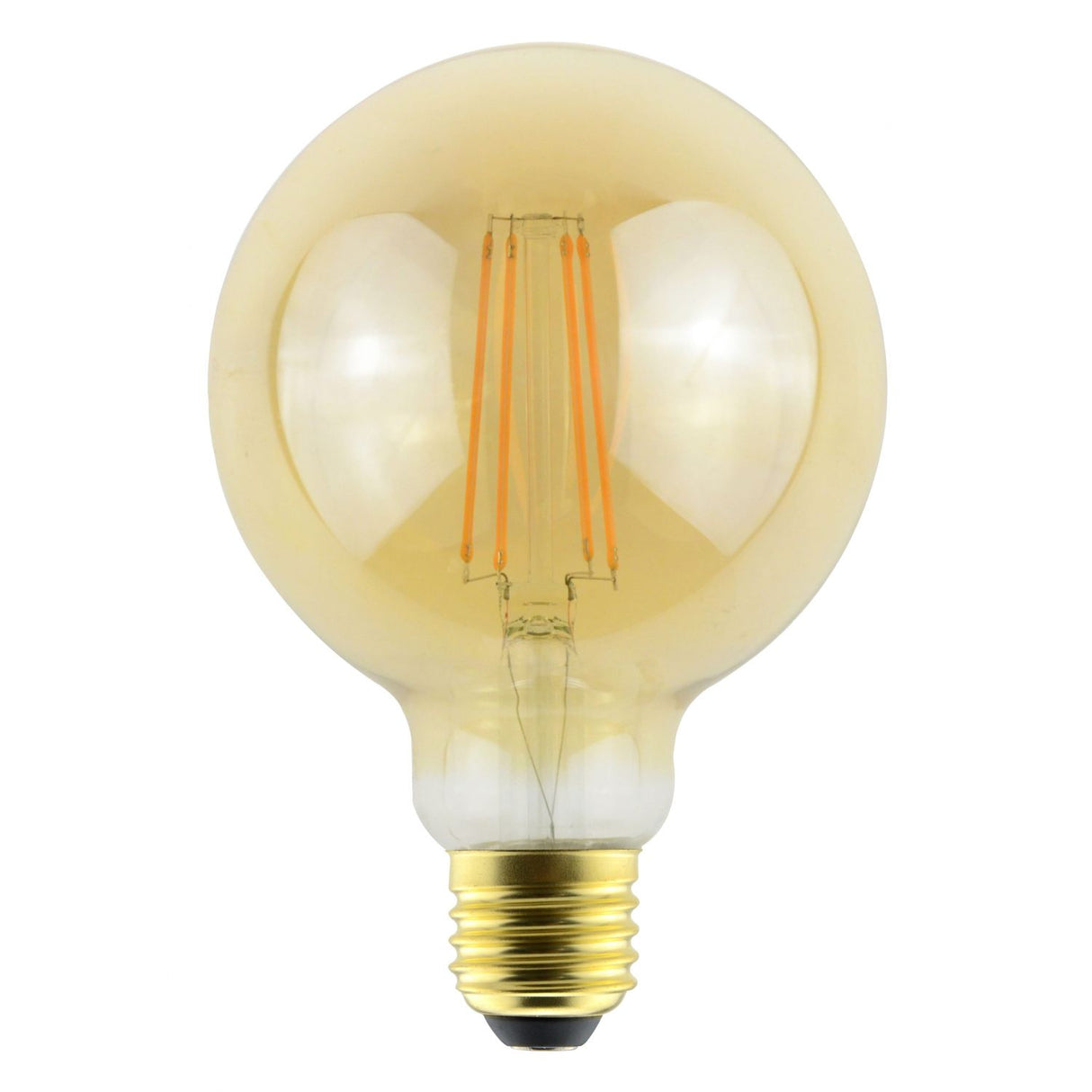 ILGLOBE27D016 - Integral LED Sunset Vintage Filament 3.4W Globe Lamp, (G95 Globe), 2200K, E27,