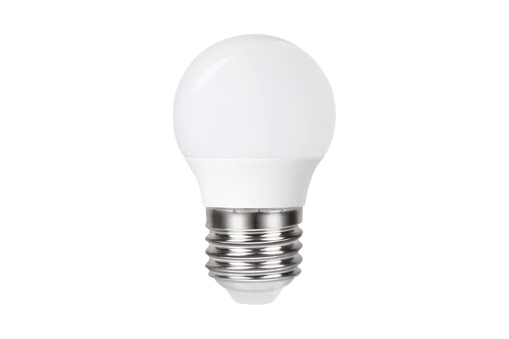 ILGOLFE27DE090 - Integral 4.2w LED Golf Ball 4000K Frosted Dimmable E27 470lm