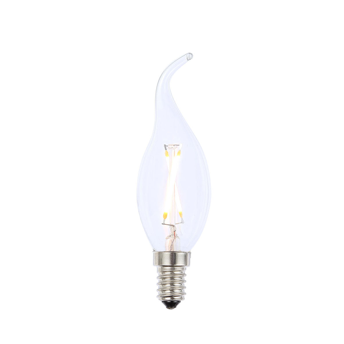 Forum INLIGHT 2W E14 Vintage LED Candle Lamp Clear 2000K 180lm – INL-C35L-LED-SES-CLR