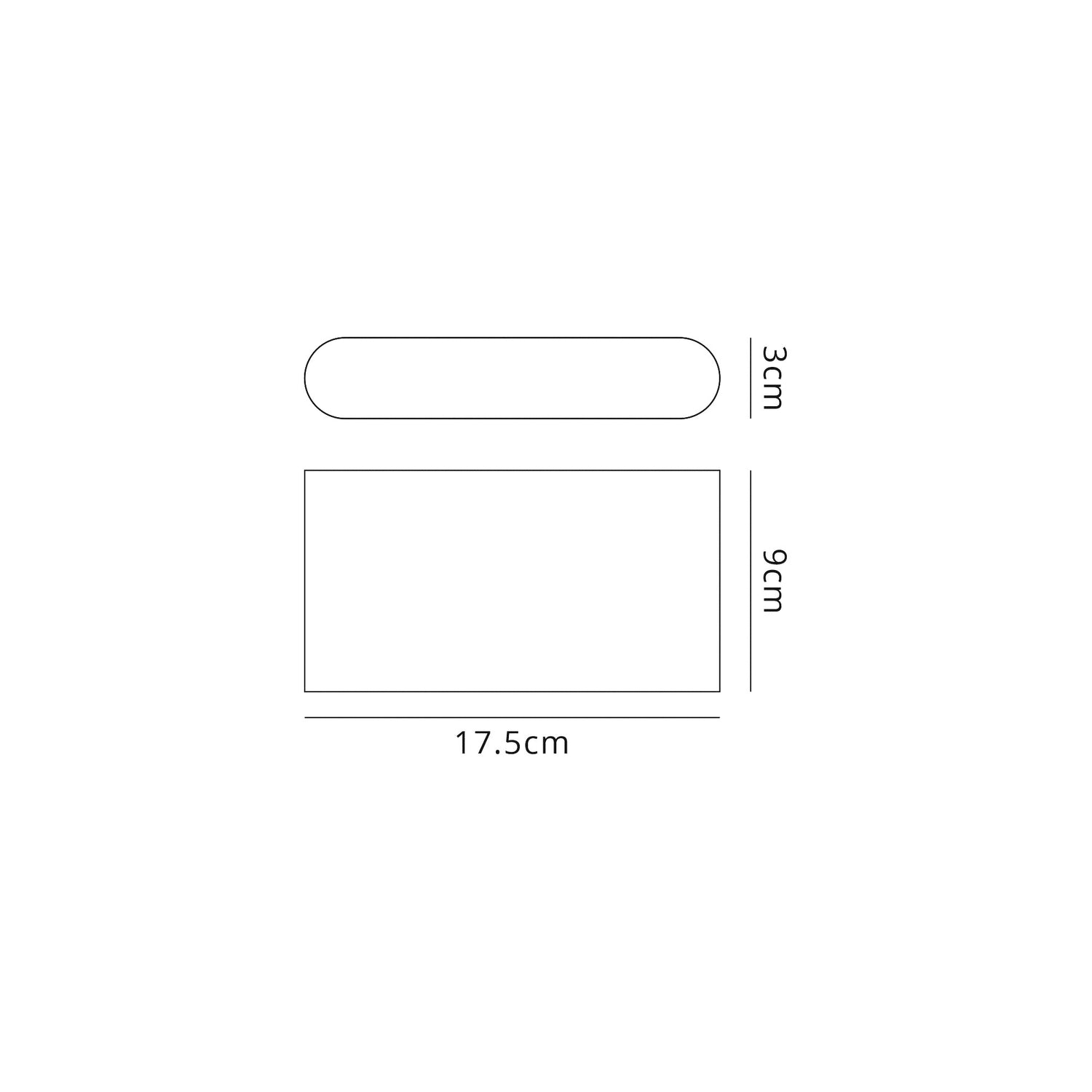 Mitchell Up and Downward Lighting Wall Lamp, 2 x 6W LED, 3000K, 630lm, IP54, Black/Silver, 3yrs Warranty