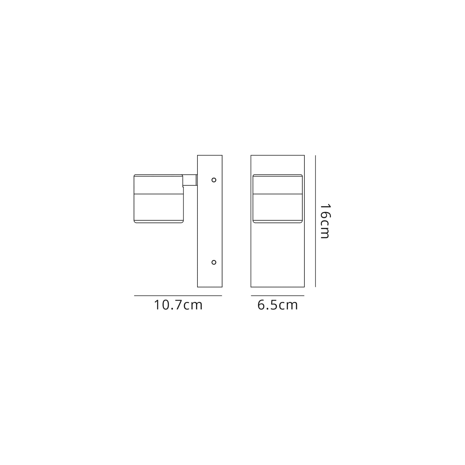 Coady Wall Lamp Single Adjustable, 1 x 5W LED, 4000K, 415lm, IP44, Sand Black, 3yrs Warranty