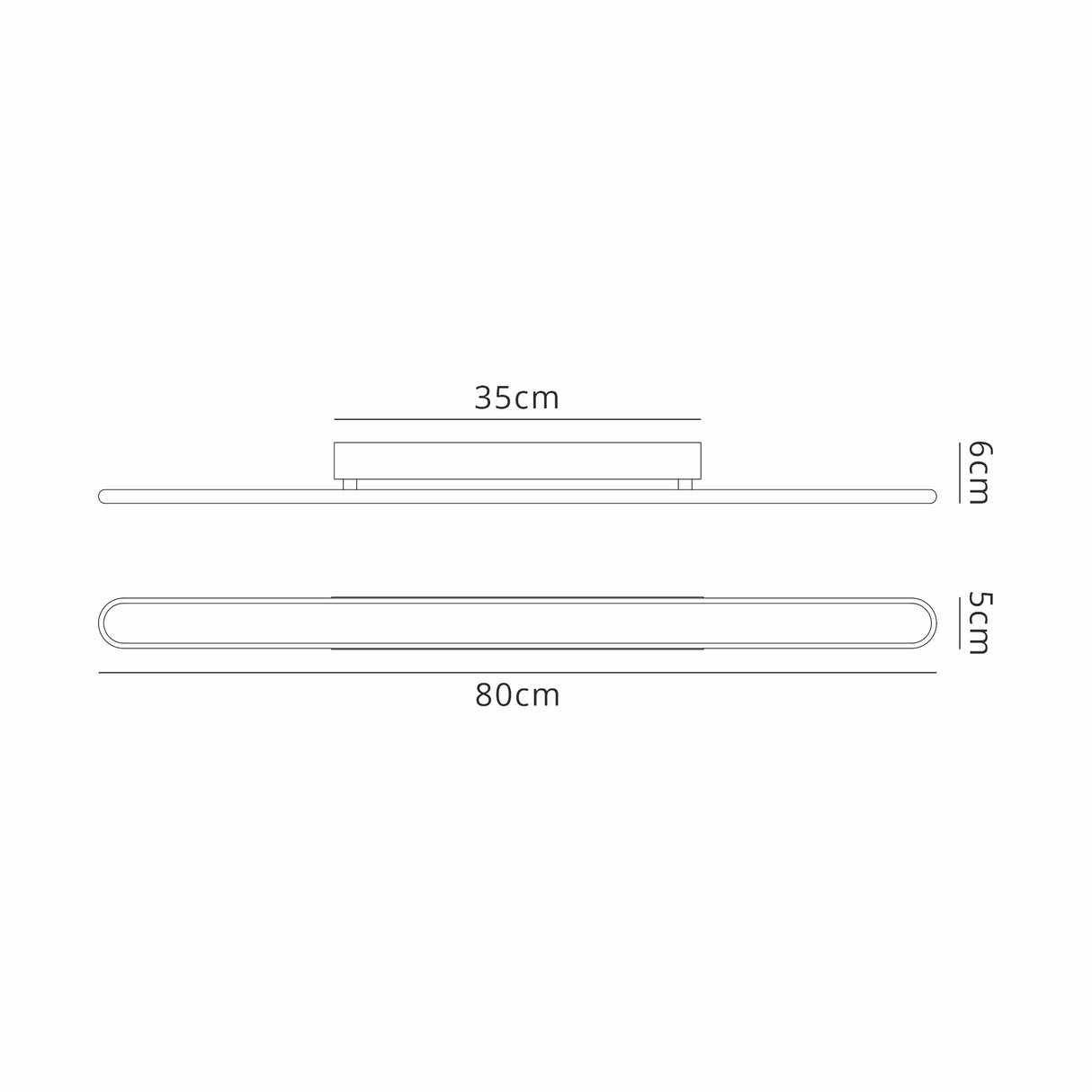 Lowrey Wall Lamp, 1 x 30W LED, 4000K, 1300lm, Sand White, 3yrs Warranty