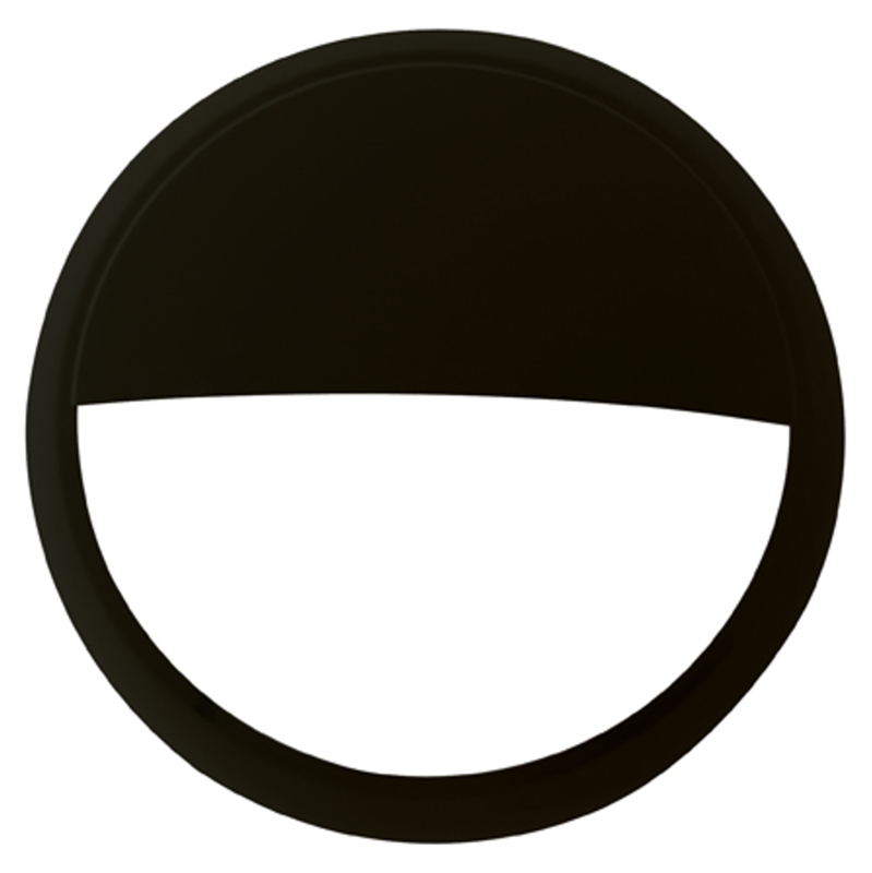 ELD LUN3X5 Decorative Bezel Ring – Black, Chrome or Black Eyelid