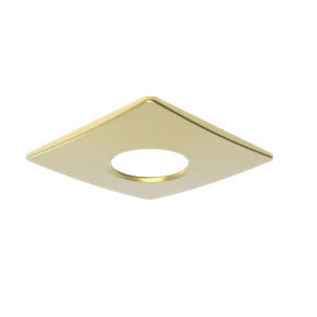 Kosnic Magnetic Downlight Bezel for Mauna Range - Brass - KPT-06DFBZ-SBAS