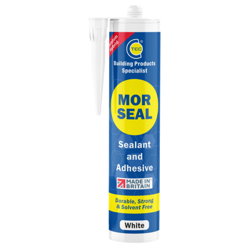 C-TEC Morseal Premium Hybrid Sealant and Adhesive (290ml)