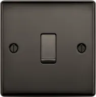 BG Nexus Metal , 20A 16AX Single Switch, 2 Way in VARIOUS COLOURS
