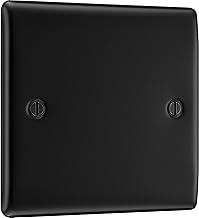 Nexus Metal Single Blank Plate in VARIOUS COLOURS