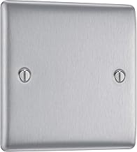 Nexus Metal Single Blank Plate in VARIOUS COLOURS