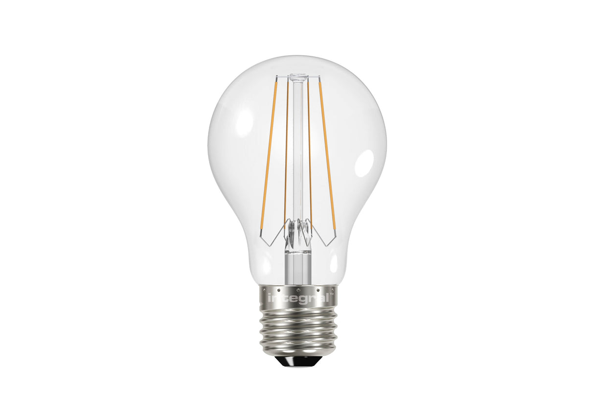 OMNI FILAMENT GLS BULB E27 806LM 7.3W  WARM WHITE 2700K NON-DIMM 320 BEAM CLEAR INTEGRAL - ILGLSE27NC027