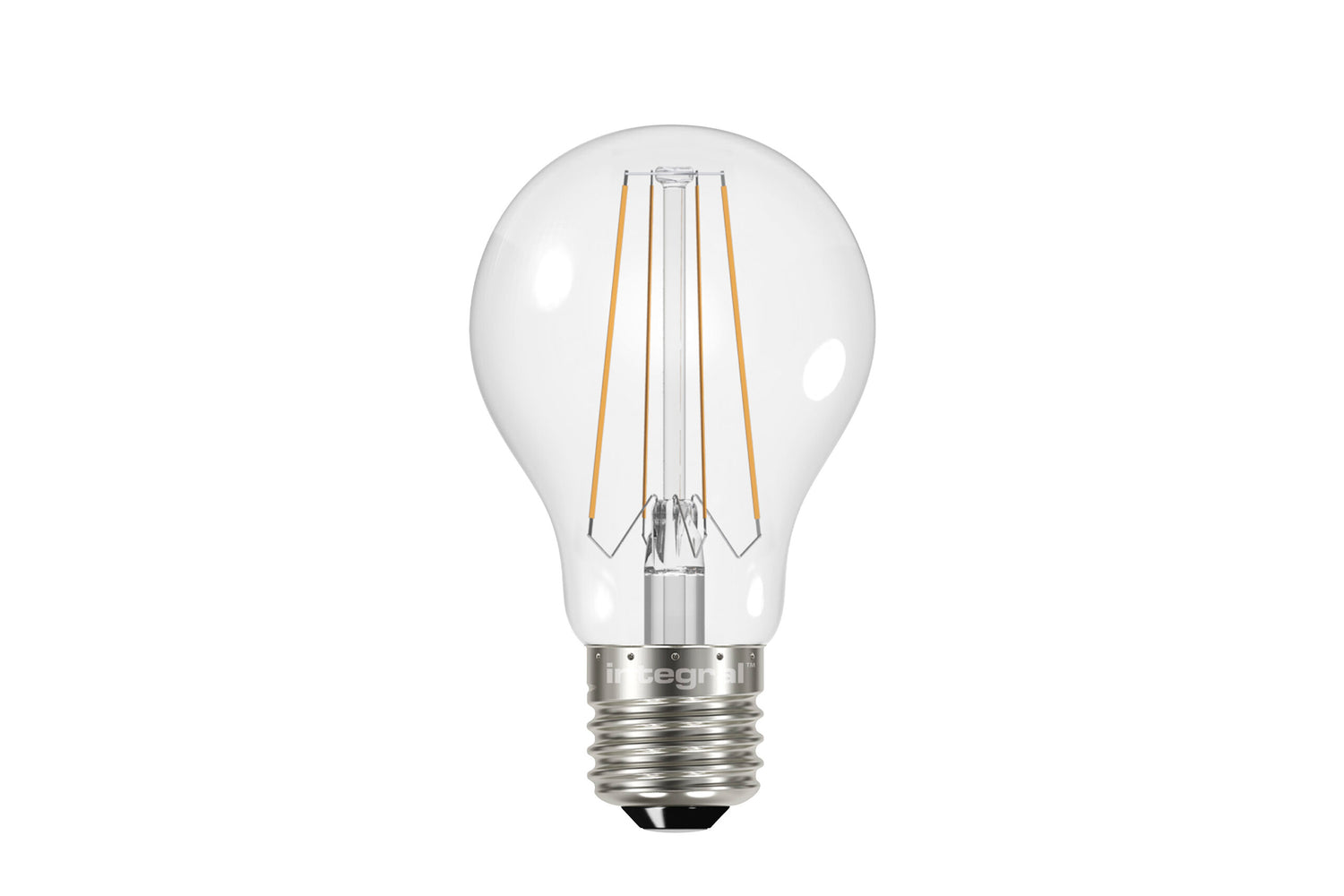 OMNI FILAMENT GLS BULB E27 806LM 7.3W  WARM WHITE 2700K NON-DIMM 320 BEAM CLEAR INTEGRAL - ILGLSE27NC027
