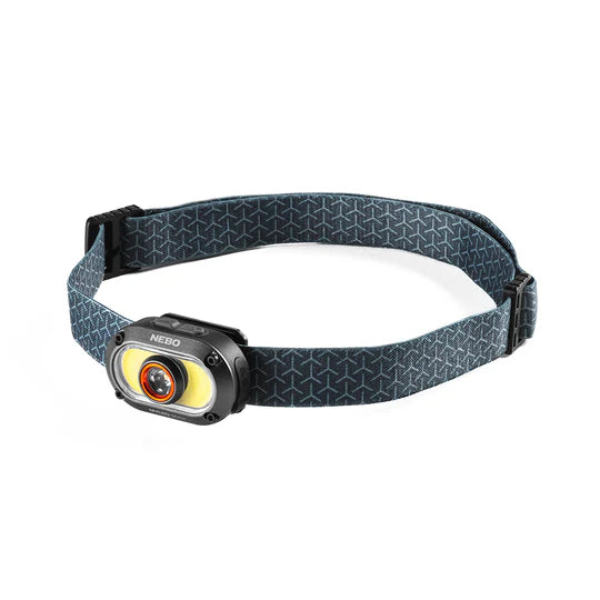 NEBO Mycro 500+ Headlamp | Rechargeable - NEB-HLP-1005G