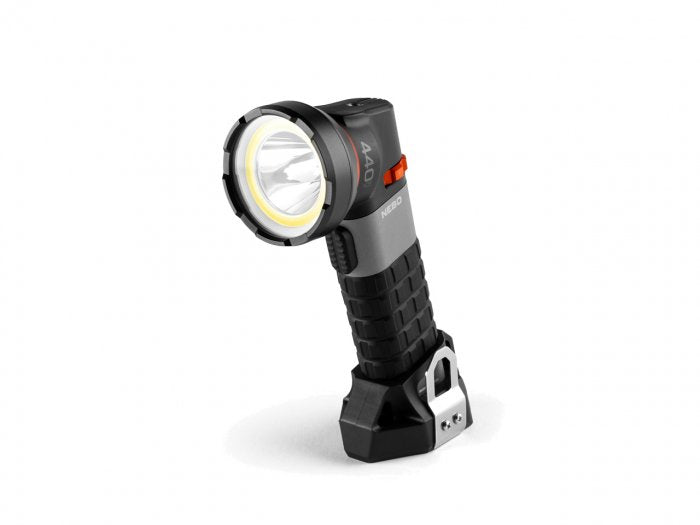 NEBO NEB-SPT-1004-G 3.7V 500 lumens SL25R Rechargeable Torch