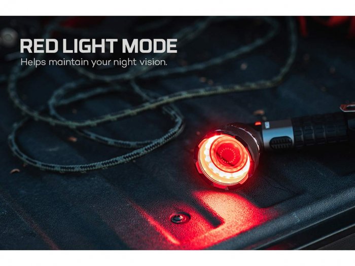 NEBO NEB-SPT-1004-G 3.7V 500 lumens SL25R Rechargeable Torch