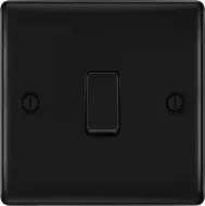BG Nexus Metal , 20A 16AX Single Switch, 2 Way in VARIOUS COLOURS