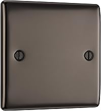 Nexus Metal Single Blank Plate in VARIOUS COLOURS