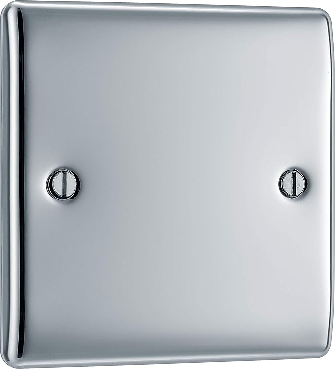 Nexus Metal Single Blank Plate in VARIOUS COLOURS