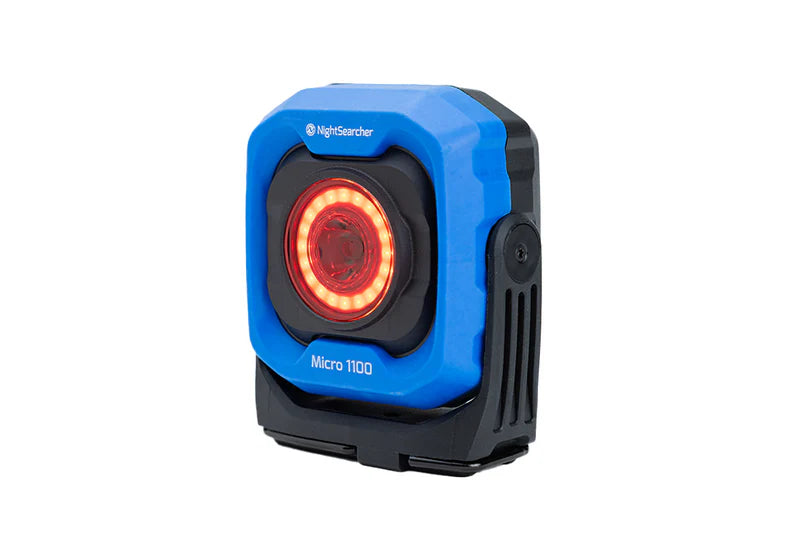 NightSearcher Micro 1100 | 1100 Lumens | Rechargeable Mixed-Beam Worklight