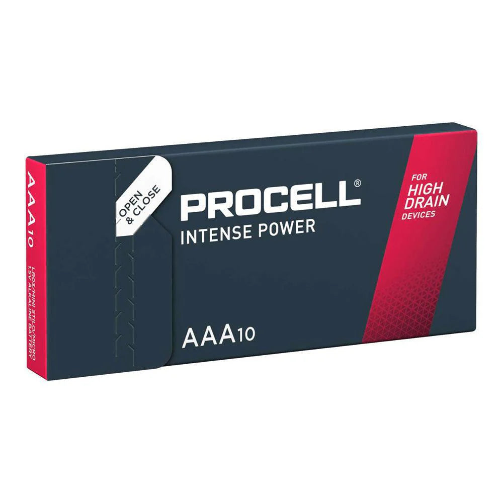 Procell Intense AAA Alkaline Battery - Pack of 10
