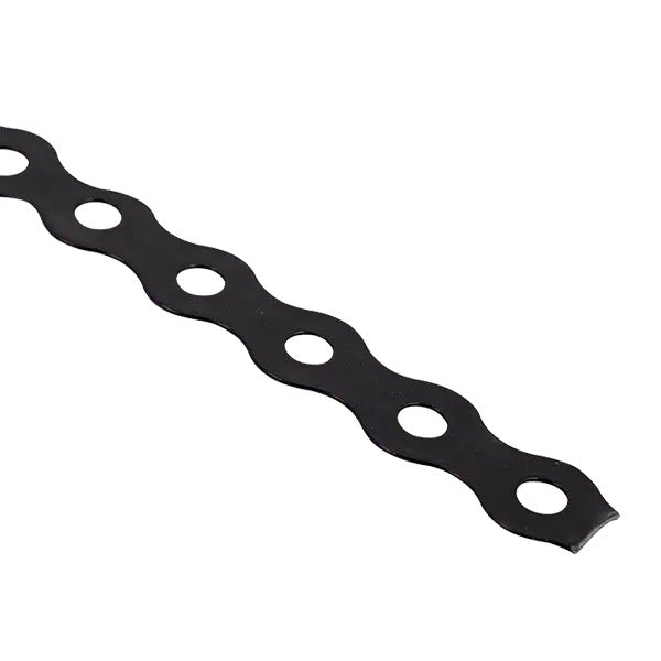 Unicrimp Q-Fire Black All-Round Banding 17mm x 10M - QARB17B