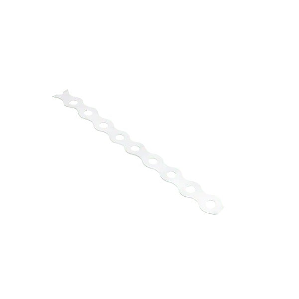 Unicrimp Q-Fire White All-Round Banding 17mm x 10M - QARB17W