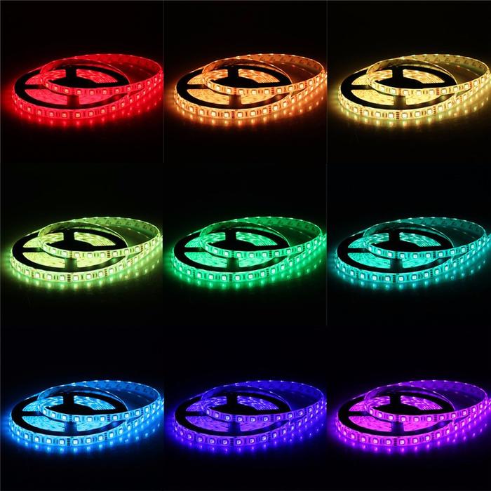 Luxlite Professional 24V LED Strip – 12W IP20 RBG
