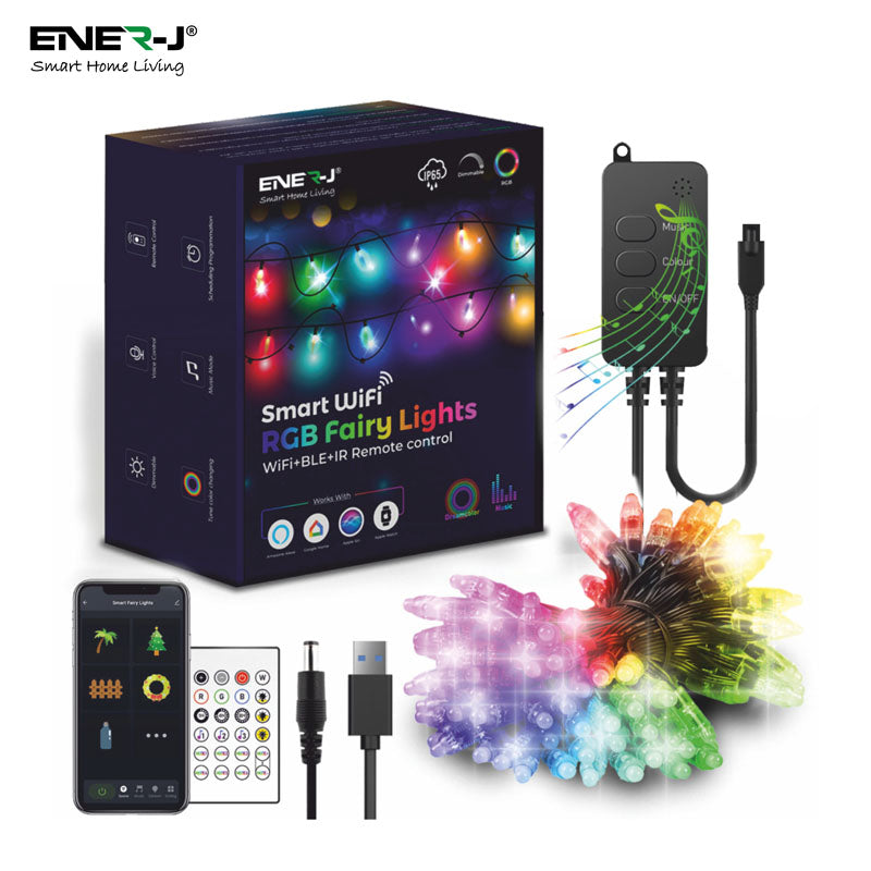 Smart WiFi RGB Fairy Lights