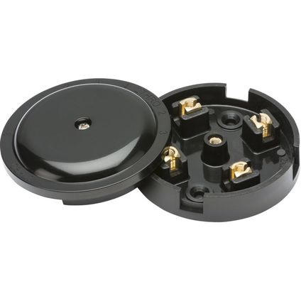 20A Junction Box 4-Terminal - Black - SN8420B
