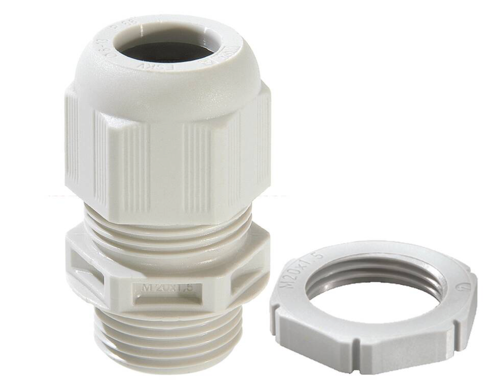 Wiska 25mm IP68 Stuffing Gland - GLP25+ (10-Pack)